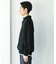 TOMPKINS裏毛 スキッパースウェット
