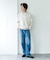 TOMPKINS裏毛 スキッパースウェット