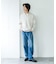 TOMPKINS裏毛 スキッパースウェット