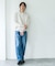 TOMPKINS裏毛 スキッパースウェット