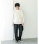 TOMPKINS裏毛 スキッパースウェット