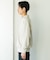 TOMPKINS裏毛 スキッパースウェット
