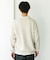 TOMPKINS裏毛 スキッパースウェット
