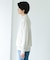 TOMPKINS裏毛 スキッパースウェット