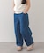 『別注カラー』Solii+Sola　CROSS STITCH DENIM(KIDS)