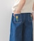 『別注カラー』Solii+Sola　CROSS STITCH DENIM(KIDS)