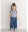 『別注カラー』Solii+Sola　CROSS STITCH DENIM(KIDS)