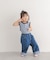 『別注カラー』Solii+Sola　CROSS STITCH DENIM(KIDS)