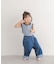 『別注カラー』Solii+Sola　CROSS STITCH DENIM(KIDS)