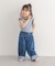 『別注カラー』Solii+Sola　CROSS STITCH DENIM(KIDS)