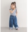 『別注カラー』Solii+Sola　CROSS STITCH DENIM(KIDS)