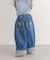 『別注カラー』Solii+Sola　CROSS STITCH DENIM(KIDS)