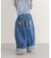 『別注カラー』Solii+Sola　CROSS STITCH DENIM(KIDS)