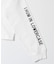FORK&SPOON　スリーブロゴクロップドTシャツ