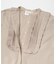 MARILYN MOON　TUCK PLEATS JABOT BLOUSE