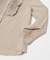 MARILYN MOON　TUCK PLEATS JABOT BLOUSE