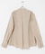 MARILYN MOON　TUCK PLEATS JABOT BLOUSE