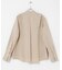 MARILYN MOON　TUCK PLEATS JABOT BLOUSE