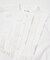 MARILYN MOON　TUCK PLEATS JABOT BLOUSE