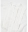 MARILYN MOON　TUCK PLEATS JABOT BLOUSE