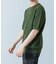 『WEB限定』変形カノコ半袖クルーネックニット