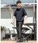 『WEB限定』変形カノコ半袖クルーネックニット