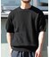 『WEB限定』変形カノコ半袖クルーネックニット
