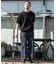 『WEB限定』変形カノコ半袖クルーネックニット