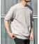 『WEB限定』変形カノコ半袖クルーネックニット