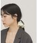 リボン付きシュシュ