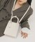 チャーム付きスクエアミニBAG