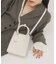 チャーム付きスクエアミニBAG