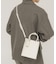 チャーム付きスクエアミニBAG