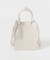 チャーム付きスクエアミニBAG