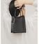 チャーム付きスクエアミニBAG
