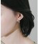 ステンレスプックリミニフープピアス