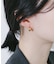 ステンレスプックリミニフープピアス