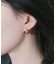 ステンレスプックリミニフープピアス