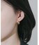 ステンレスプックリミニフープピアス