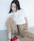 『別注』HANES×DOORS　DOT 2P SHORT-SLEEVET-SHIRTS