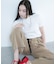 『別注』HANES×DOORS　DOT 2P SHORT-SLEEVET-SHIRTS