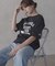 『別注』CHAMPION×Sonny Label　ロゴスウェットTシャツ