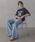 『別注』CHAMPION×Sonny Label　ロゴスウェットTシャツ