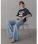 『別注』CHAMPION×Sonny Label　ロゴスウェットTシャツ