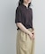 FUJI　SILKCASHMERE SKIPPERPOLO