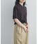 FUJI　SILKCASHMERE SKIPPERPOLO