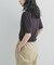 FUJI　SILKCASHMERE SKIPPERPOLO