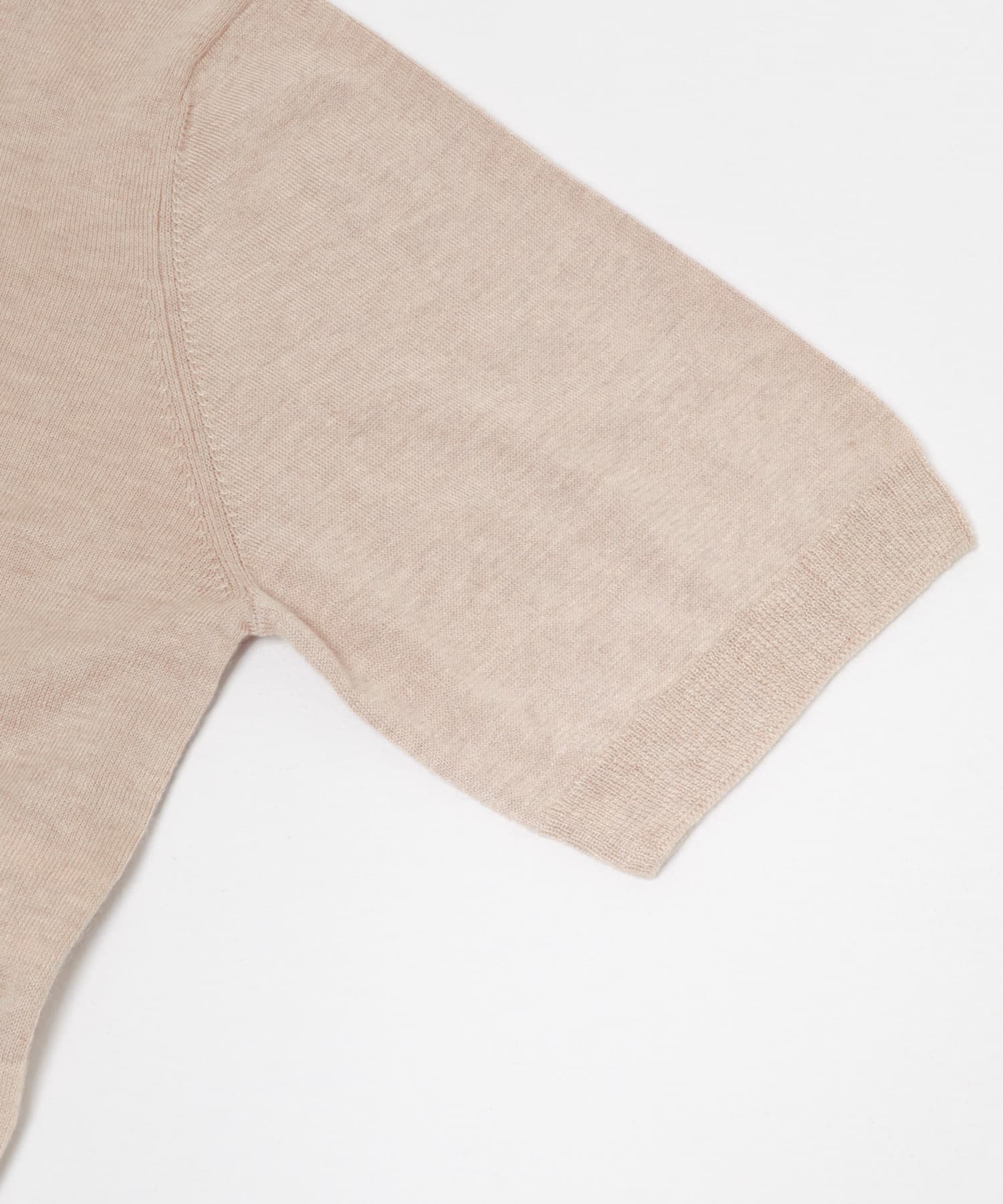 FUJI　SILKCASHMERE SKIPPERPOLO
