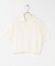 FUJI　SILKCASHMERE SKIPPERPOLO