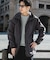 『別注』Snow Peak Apparel×DOORS　NYLON WASHER PARKA